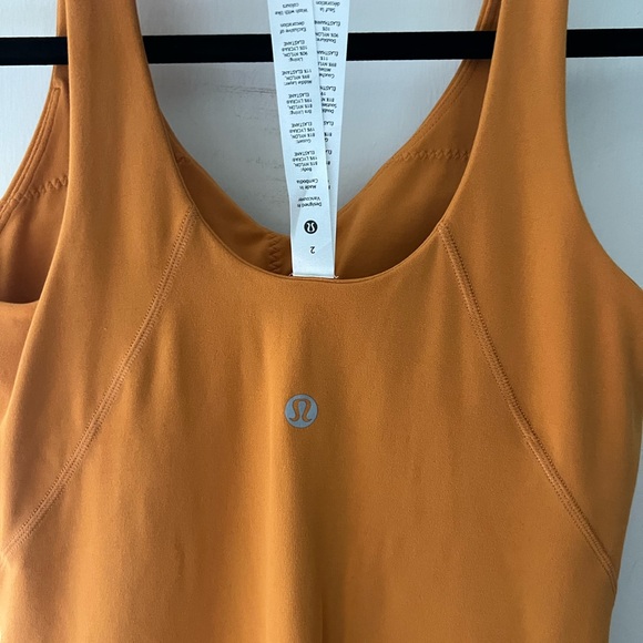 Lululemon Align Onesie 8"
Color: Autumn Orange
New! - Picture 5 of 5